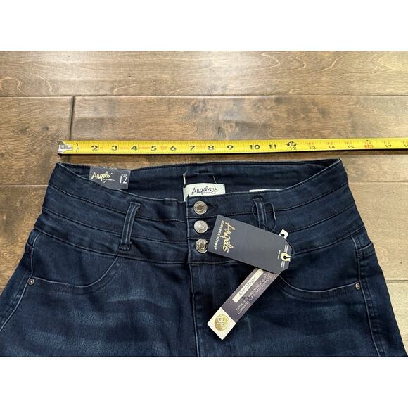 Angels Forever Young Womens Blue Evershape Skinny Jeans Size 12 NWT $48 - Picture 11 of 11